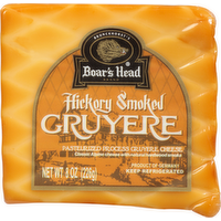 Boar's Head Hickory Smoked Gruyere Cheese - 8 Ounce