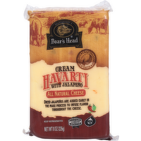 Boar's Head Cream Havarti Cheese With Jalapeno - 8 Ounce