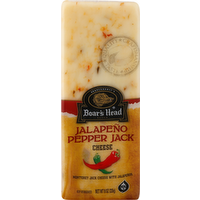 Boar's Head Jalapeno Pepper Jack Cheese - 8 Ounce