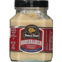 Boar's Head Horseradish Grated In Vinegar - 9 Ounce