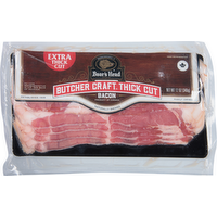 Boar's Head Butcher Craft Extra Thick Cut Naturally Smoked Bacon - 12 Ounce