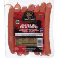 Boar's Head Natural Casing Beef Frankfurters - 14 Ounce