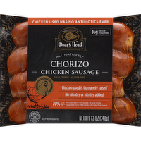 Boar's Head Chorizo Chicken Sausage - 12 Ounce