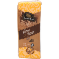 Boar's Head Yellow Vermont Cheddar Cheese - 8 Ounce