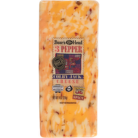 Boar's Head Three Pepper Colby Jack Cheese - 8 Ounce