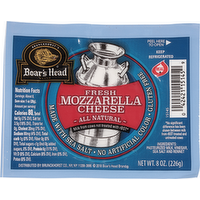 Boar's Head Fresh Mozzarella Cheese - 8 Ounce