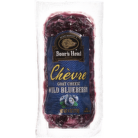 Boar's Head Wild Blueberry Chevre Goat Cheese - 4 Ounce