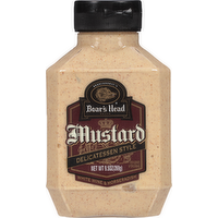 Boar's Head Delicatessen Style Mustard - 9.5 Ounce