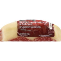 Boar's Head Rolled Mozzarella Cheese & Salame - 8 Ounce