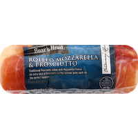 Boar's Head Rolled Mozzarella Cheese & Prosciutto - 8 Ounce