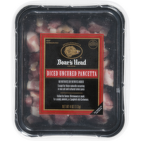 Boar's Head Diced Pancetta - 4 Ounce