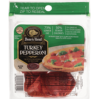 Boar's Head Turkey Pouch Pepperoni - 4.5 Ounce
