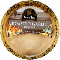 Boar's Head Roasted Garlic Hummus - 10 Ounce