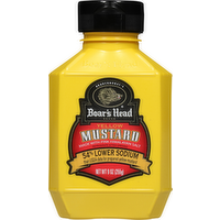 Boar's Head Lower Sodium Yellow Mustard - 9 Ounce
