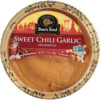 Boar's Head Sweet Chili Garlic Hummus - 10 Ounce
