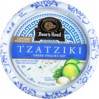 Boar's Head Tzatziki Greek Yogurt Dip - 12 Ounce
