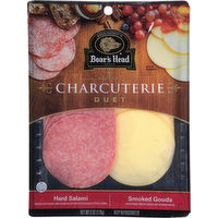 Boar's Head Charcuterie Duet Hard Salami & Smoked Gouda - 6 Ounce