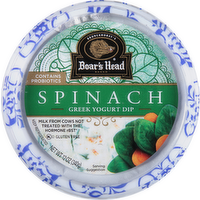 Boar's Head Spinach Greek Yogurt Dip - 12 Ounce