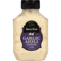 Boar's Head Garlic Aioli Gourmaise - 9.5 Fluid Ounce