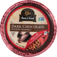 Boar's Head Dark Chocolate Dessert Hummus - 10 Ounce