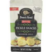 Boar's Head Kosher Dill Pickle Snacks - 3 Ounce
