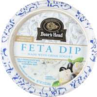 Boar's Head Feta Greek Yogurt Dip - 12 Ounce