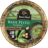 Boar's Head Basil Pesto Hummus - 10 Ounce