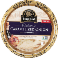 Boar's Head Balsamic Caramelized Onion Hummus - 10 Ounce