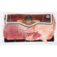 Boar's Head Naturally Smoked Traditional Bacon - 16 Ounce
