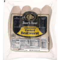 Boar's Head Bratwurst - 4 Ounce - 4 Count