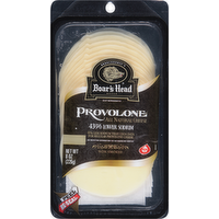 Boar's Head Lower Sodium Provolone Cheese - 8 Ounce