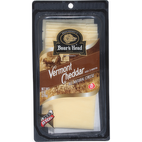 Boar's Head White Vermont Cheddar Cheese - 8 Ounce