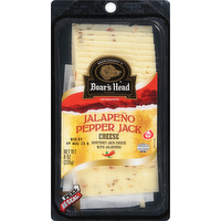 Boar's Head Jalapeno Pepper Jack Cheese - 8 Ounce
