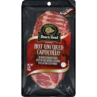 Boar's Head Hot Uncured Capocollo - 3 Ounce