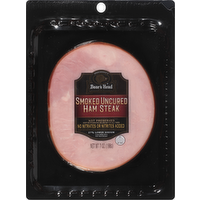 Boar's Head Smoked Uncured Ham Steak - 7 Ounce