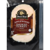 Boar's Head Applewood Smoked Turkey Breast - 8 Ounce