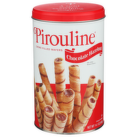 Pirouline Crème Chocolate Hazelnut Tin Créme Filled Rolled Wafers - 14.1 Ounce