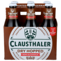 Clausthaler Dry Hopped - 12 Fluid Ounce - 6 Count