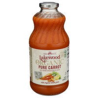 Lakewood Carrot Organic Juice Pure Og - 32 Fluid Ounce
