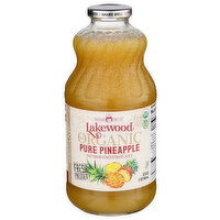 LAKEWOOD Pineapple Juice Pure Og - 32 Fluid Ounce