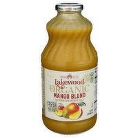 Lakewood Mango Organic Juice Blend Og - 32 Fluid Ounce