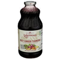 Lakewood Beet Ginger Turmeric Organic - 32 Fluid Ounce