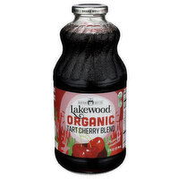 Lakewood Tart Cherry Organic Blend Juice Og - 32 Fluid Ounce