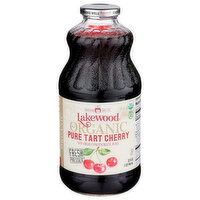 Lakewood Tart Cherry Pure Juice Red Og - 32 Fluid Ounce