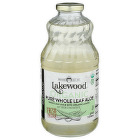 Lakewood Pure Whole Leaf Aloe - 32 Fluid Ounce
