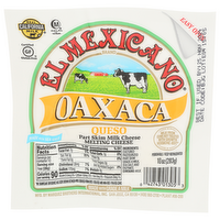 EL MEXICANO Cheese String Queso Oaxaca - 10 Ounce