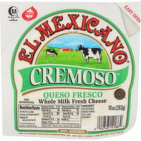 El Mexicano Cheese Queso Fresco Cremoso - 10 Ounce