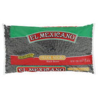 El Mexicano Beans Black - 2 Pound