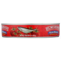 El Mexicano Sardines Can Tomato Sauce - 15 Ounce