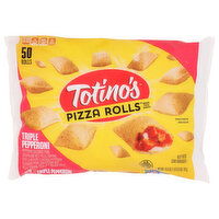 Totino's Triple Pepperoni Pizza Rolls - 0.496 Ounce - 50 Count